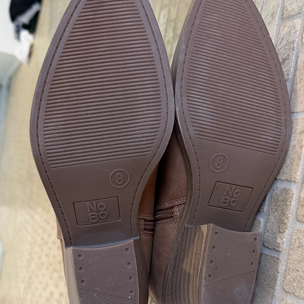 No Boundaries Tan Western Boots - Picture 5 of 5